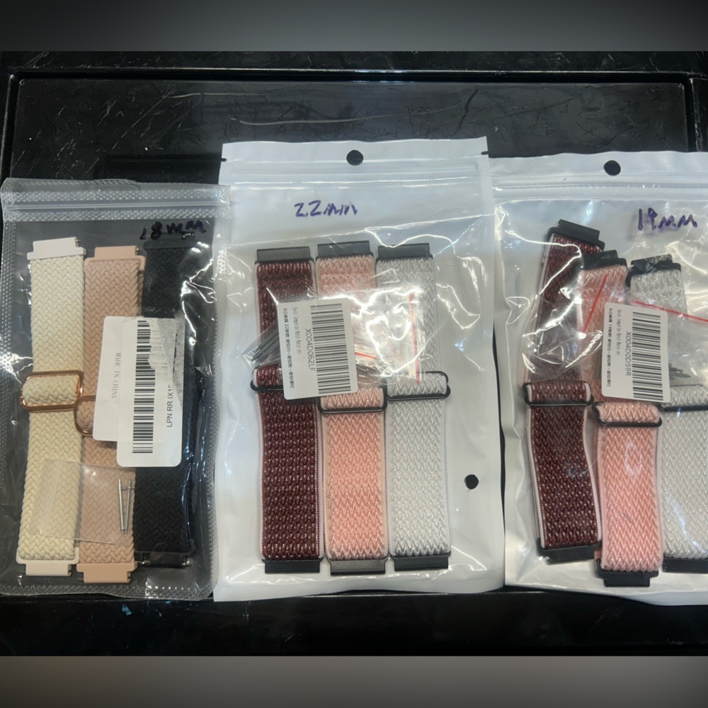 Fabric Watch Bands
